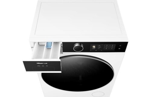Hisense WD5I8043BWF - Was-droogcombinatie