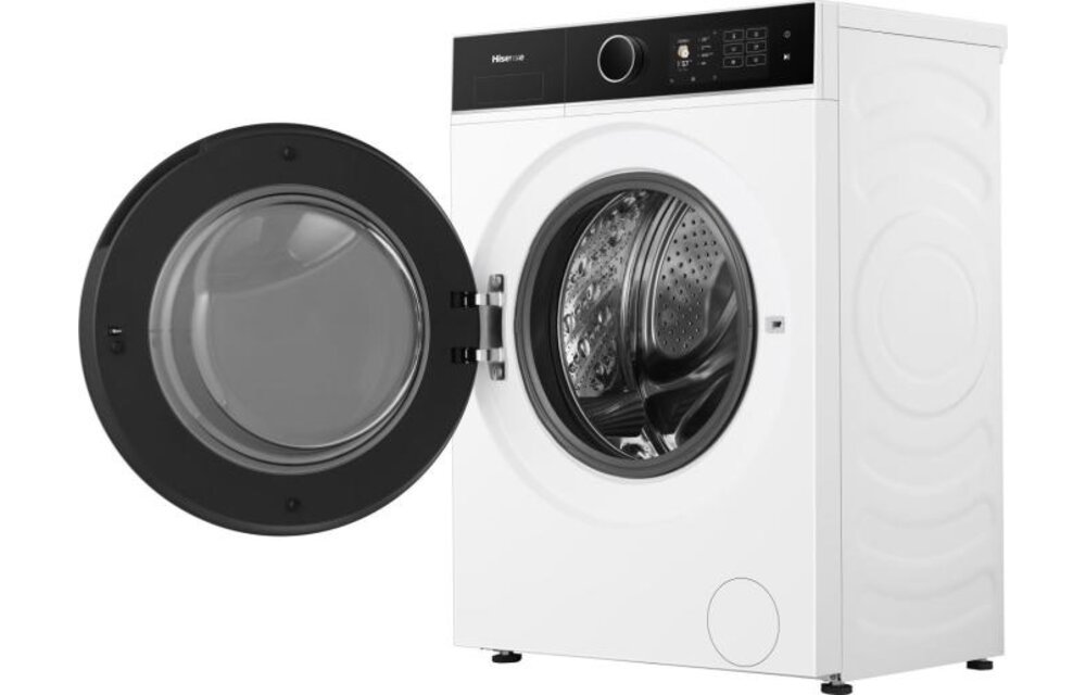Hisense WD5I8043BWF - Was-droogcombinatie