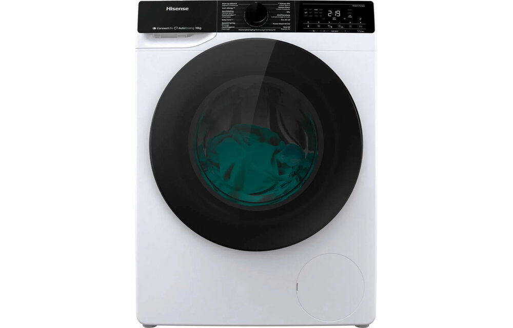 Hisense WF5V144BW/BLX - Wasmachine