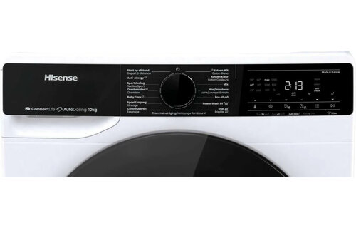 Hisense WF5V144BW/BLX - Wasmachine