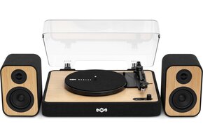 House of Marley Revolution Bruin - Platenspeler