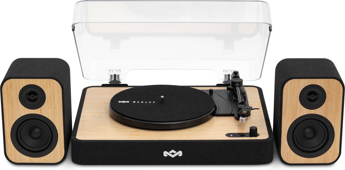 House of Marley Revolution Bruin - Platenspeler