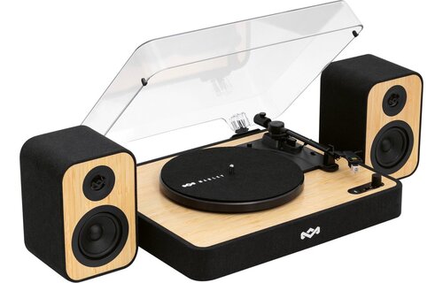 House of Marley Revolution Bruin - Platenspeler