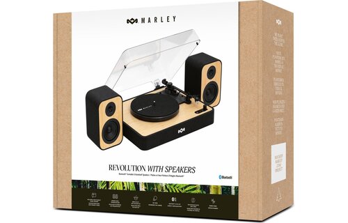 House of Marley Revolution Bruin - Platenspeler