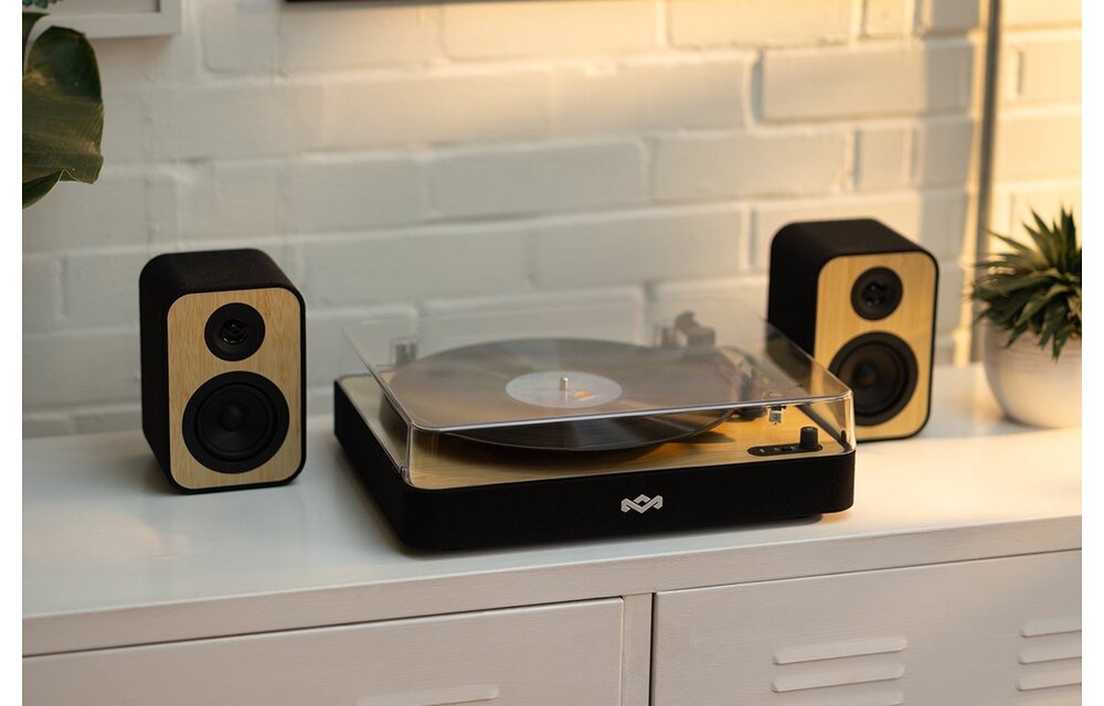 House of Marley Revolution Bruin - Platenspeler