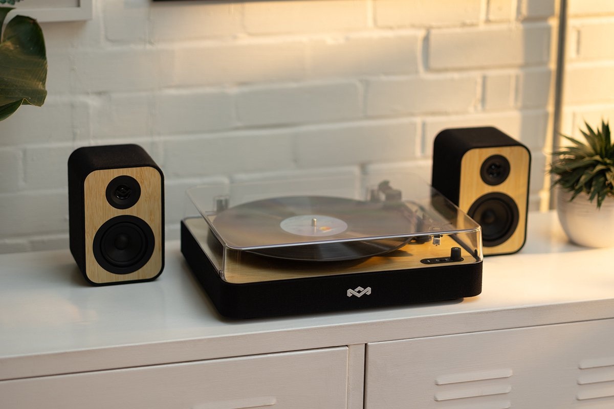 House of Marley Revolution Bruin - Platenspeler