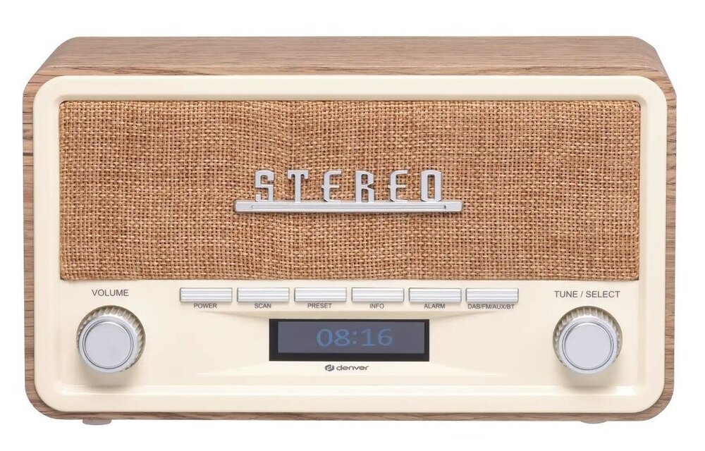 Denver DAB-18LW - Radio