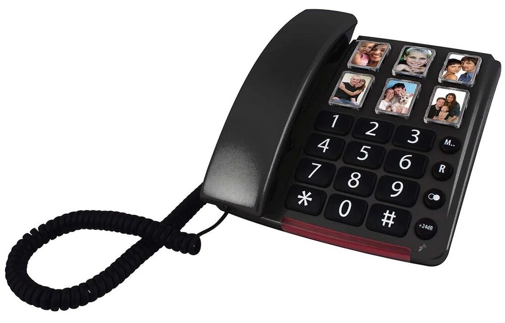 Alecto CW30 - Senioren telefoon