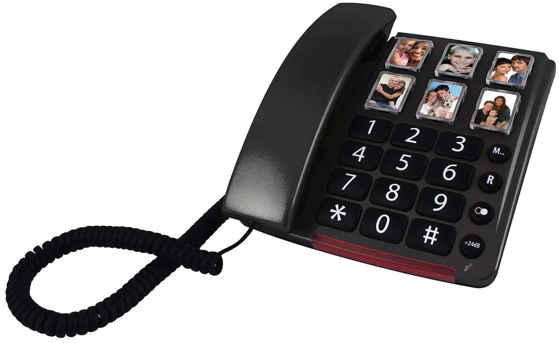 Alecto CW30 - Senioren telefoon