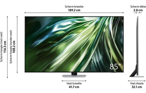 Samsung Neo QLED 4K 85QN93D (2024) - QLED TV