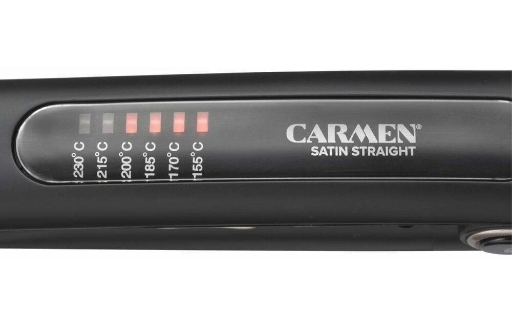 Carmen CR3200 Satin Straight - Stijltang