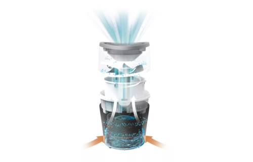 Philips HU4813/10 NanoCloud  - Luchtbevochtiger