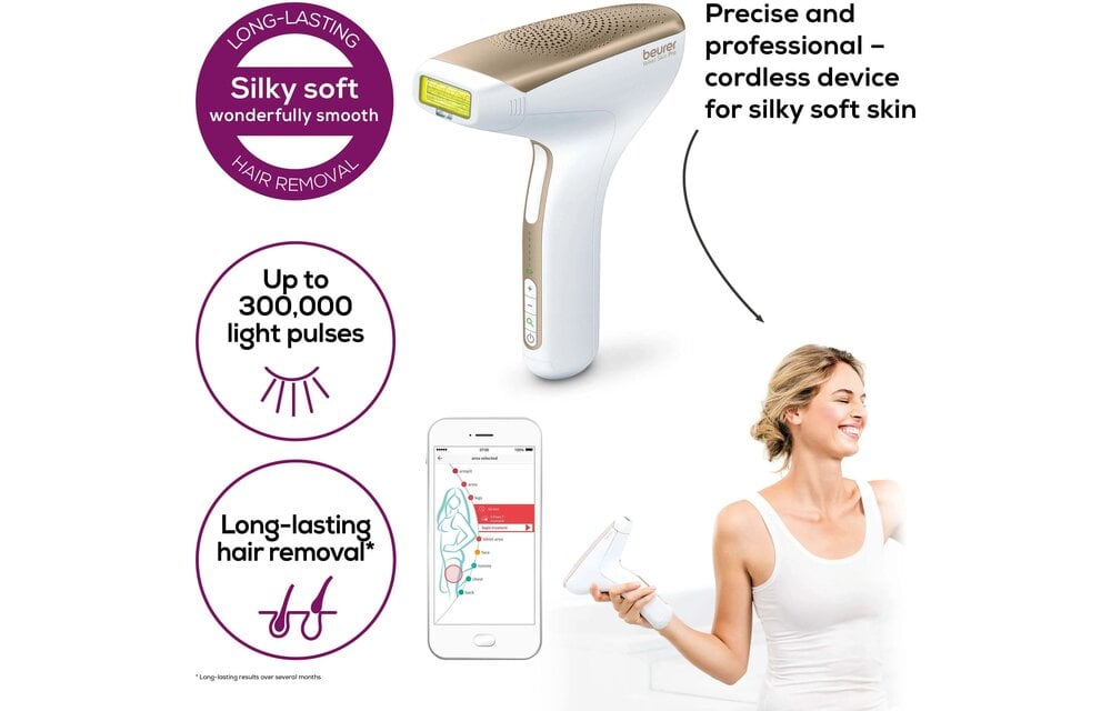 Beurer IPL Velvet Skin Pro 8500 - Lichtontharingsapparaat