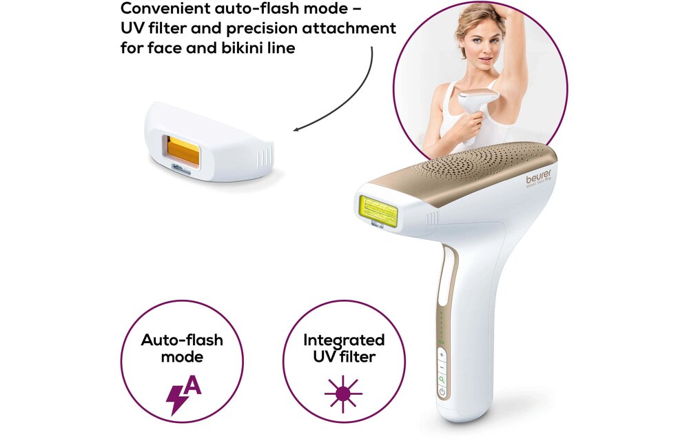 Beurer IPL Velvet Skin Pro 8500 - Lichtontharingsapparaat