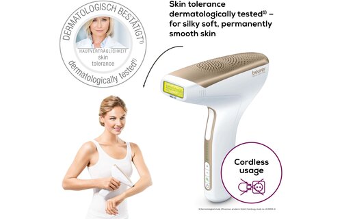 Beurer IPL Velvet Skin Pro 8500 - Lichtontharingsapparaat