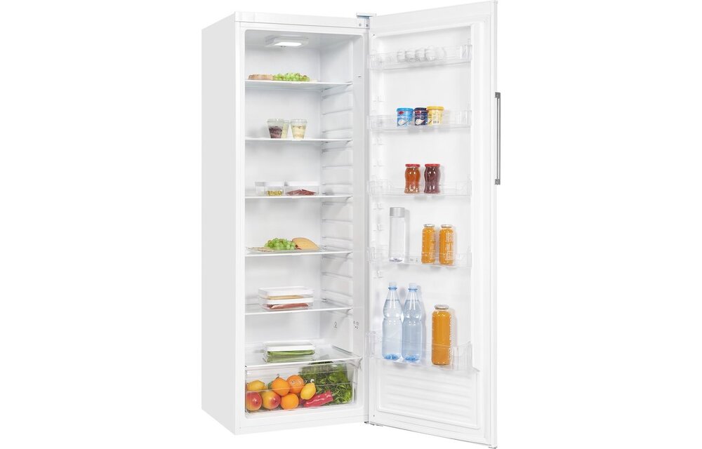 Exquisit KS350-V-H-040EW - Vrijstaande koelkast