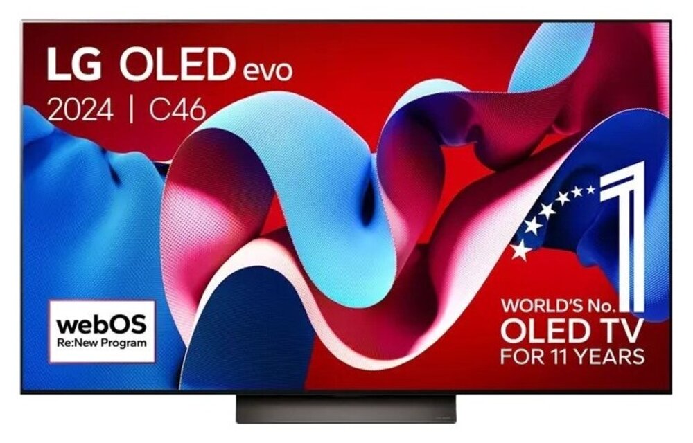 LG OLED65C46LA (2024) - OLED TV