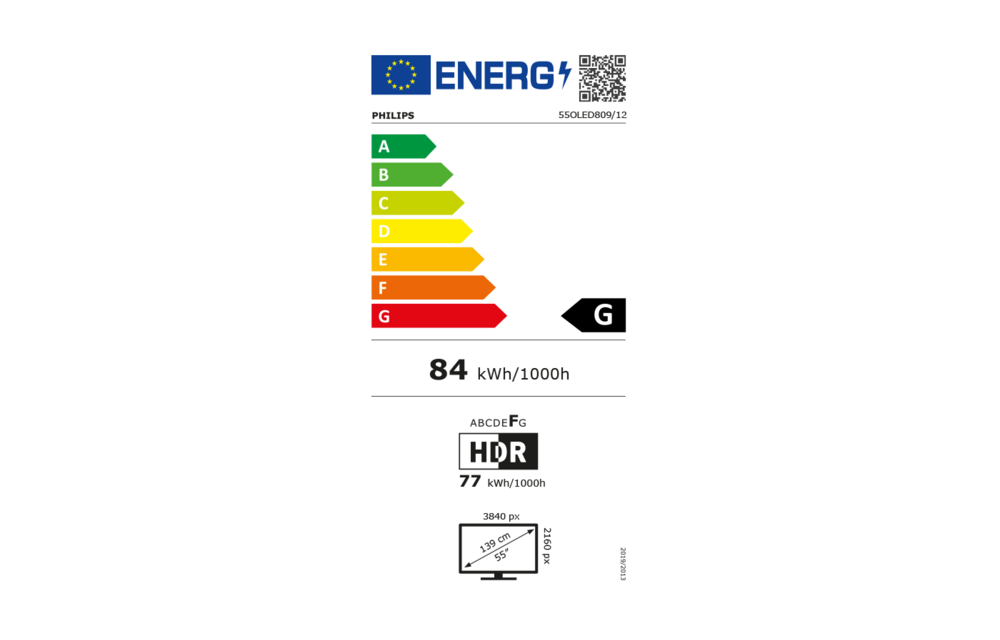 Philips 55OLED849/12 (2024) - OLED TV