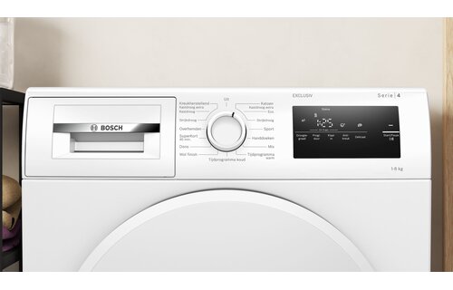Bosch WTH8300MNL Serie 4 EXCLUSIV - Warmtepompdroger