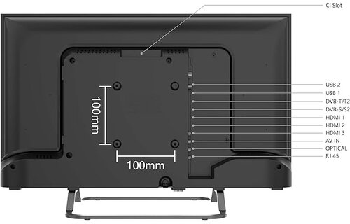 Smart Tech 24HG01VC - LED TV