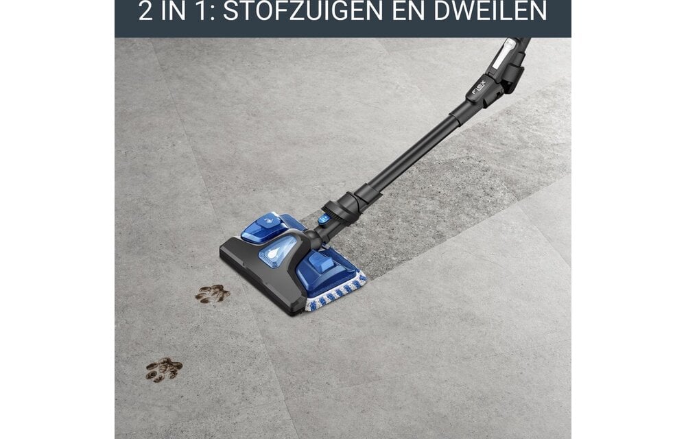 Rowenta X-Force Flex 9.60 Aqua RH20C7 - Steelstofzuiger