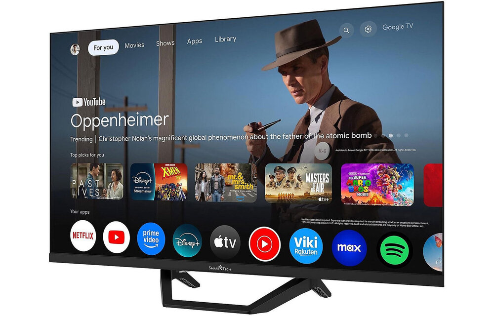 Smart Tech 32QG01V - QLED TV