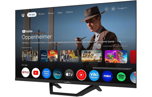 Smart Tech 32QG01V - QLED TV