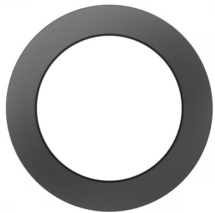 Quooker Fusion en Nordic rozet Zwart