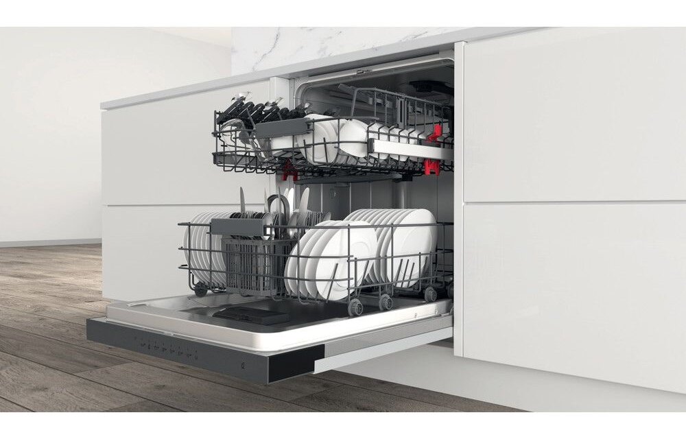 Whirlpool WBC 3C26 X - Inbouw vaatwasser