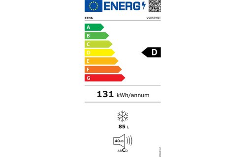 ETNA VV856WIT - Vrieskast