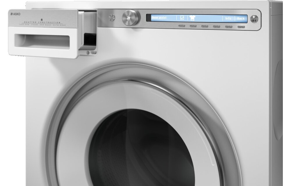 Asko W4096PR.W - Wasmachine