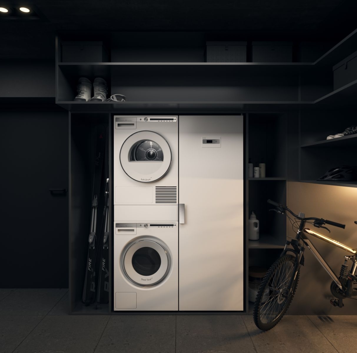 Asko W4096PR.W - Wasmachine