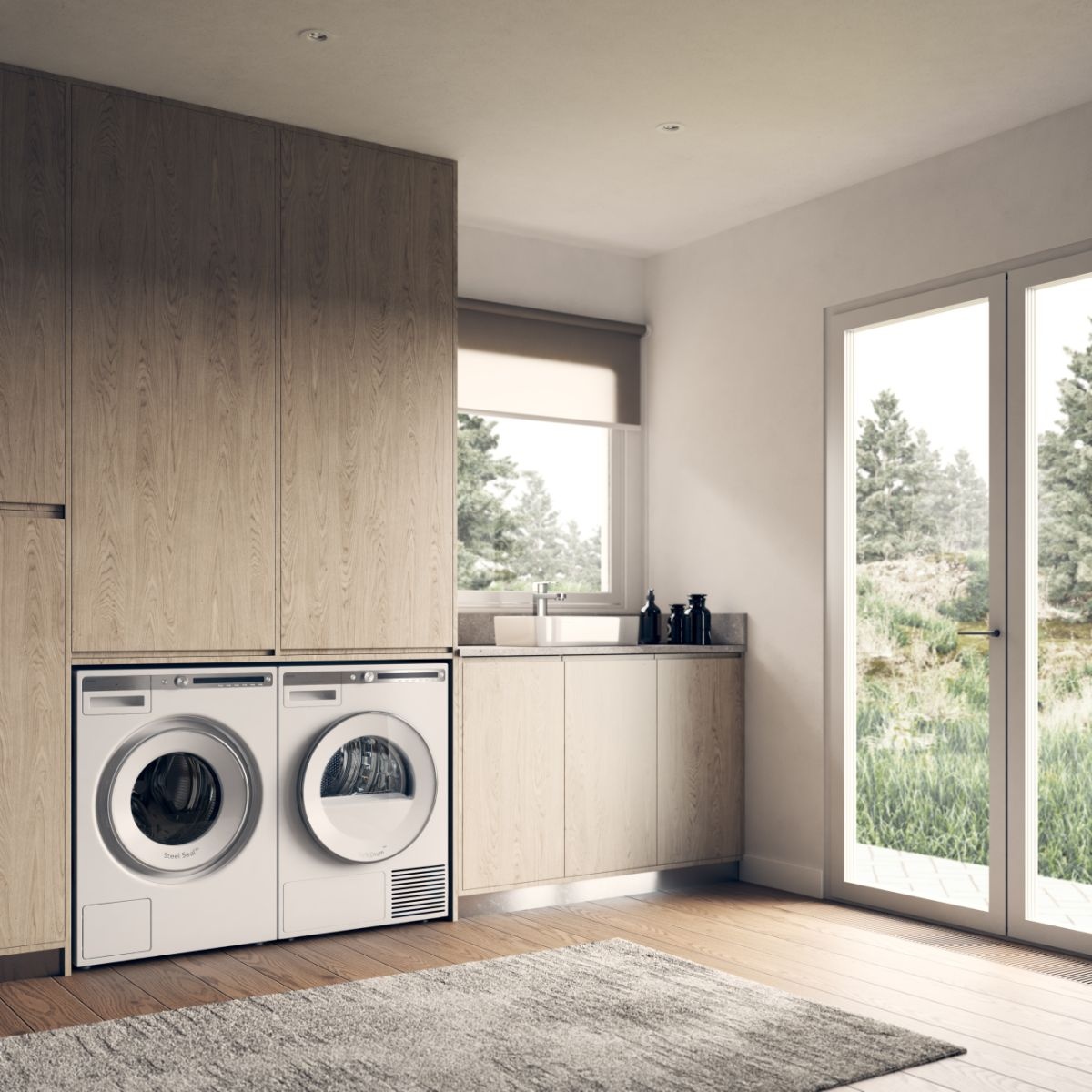 Asko W4096PR.W - Wasmachine