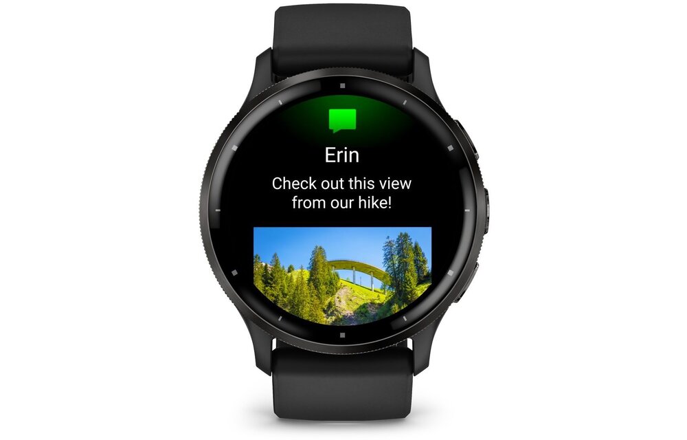 Garmin Venu 3 Zwart - Smartwatch