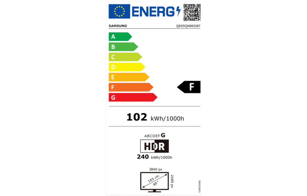 Samsung Neo QLED 4K 65QN88D (2024) - QLED TV