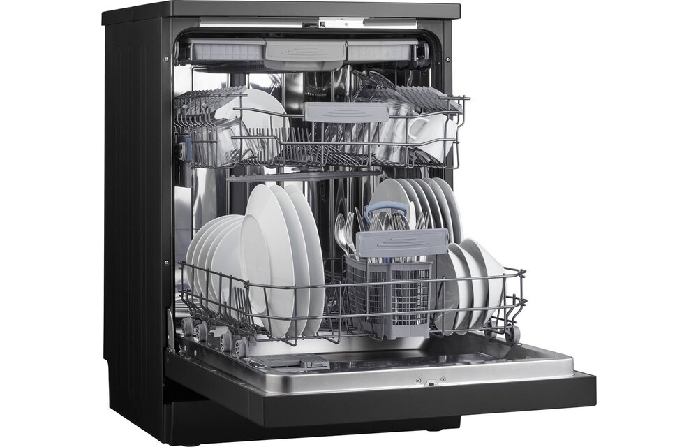 Inventum VVW6060AB - Vrijstaande vaatwasser