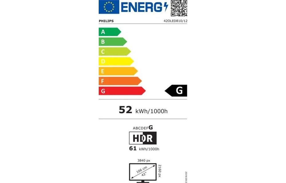 Philips 42OLED810/12 (2025) - OLED TV