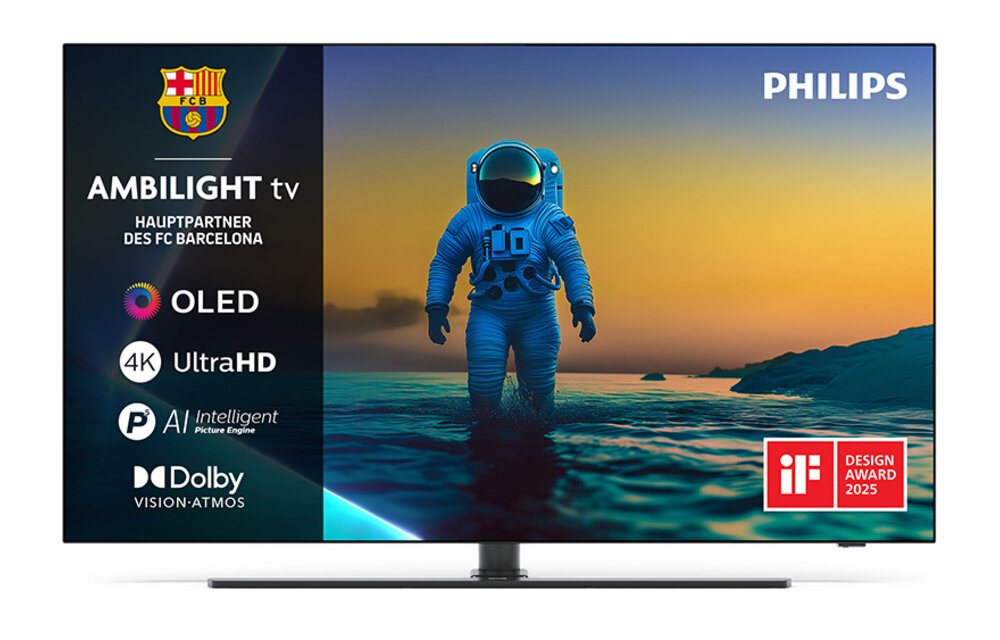 Philips 55OLED850/12 (2025) - OLED TV