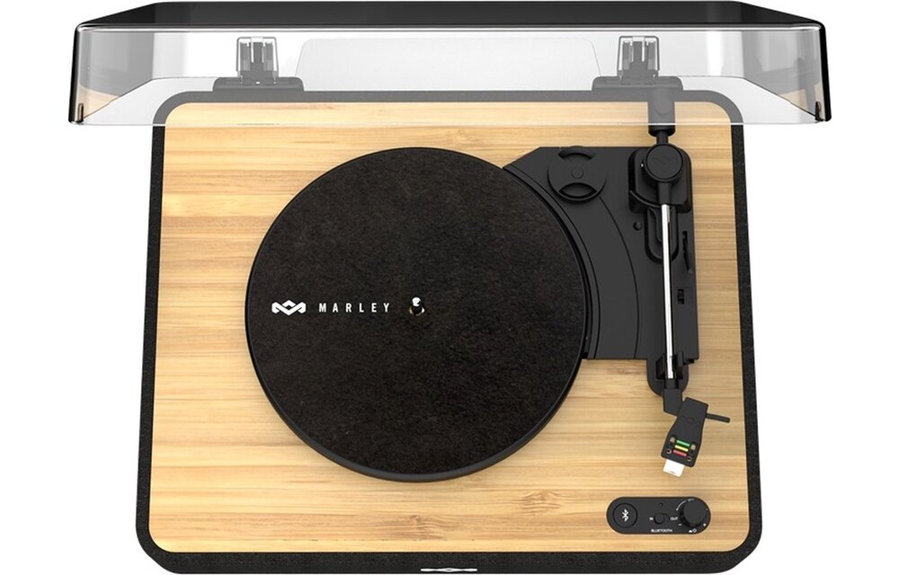 House of Marley Revolution Signature Black - Platenspeler