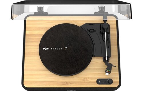 House of Marley Revolution Signature Black - Platenspeler