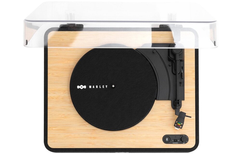 House of Marley Revolution Signature Black - Platenspeler