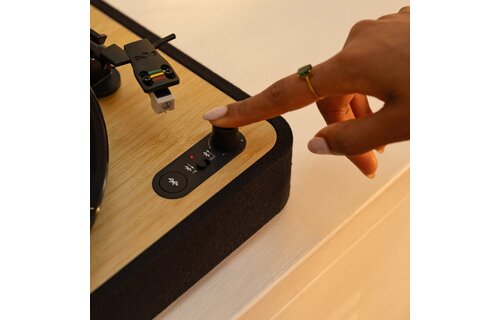 House of Marley Revolution Signature Black - Platenspeler