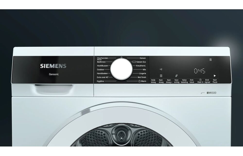 Siemens WQ33G2D9NL iQ500 extraKlasse  - Warmtepompdroger