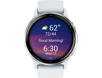 Garmin Venu 3 45mm Zilver/Wit - Smartwatch