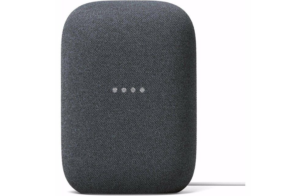 Google Nest Audio Zwart - Draadloze speaker