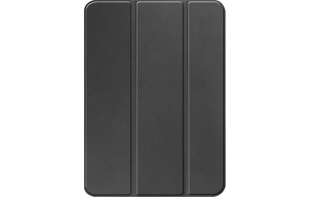 Just in Case iPad 2025 (11th Gen) / iPad 2022 (10th Gen) Smart Tri-Fold Case Zwart - Tablethoes