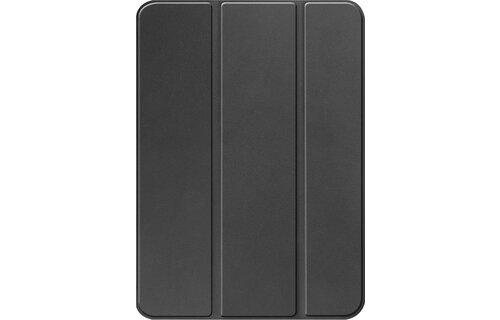 Just in Case iPad 2025 (11th Gen) / iPad 2022 (10th Gen) Smart Tri-Fold Case Zwart - Tablethoes