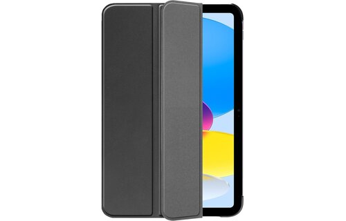 Just in Case iPad 2025 (11th Gen) / iPad 2022 (10th Gen) Smart Tri-Fold Case Zwart - Tablethoes
