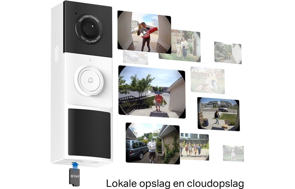 TP-Link Tapo D210 - Deurbel