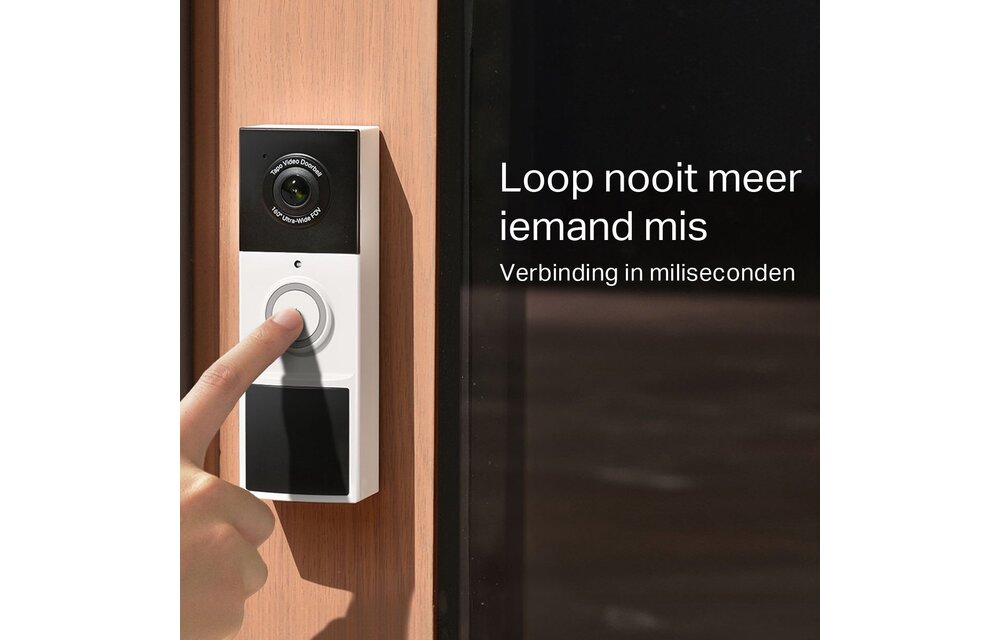 TP-Link Tapo D210 - Deurbel